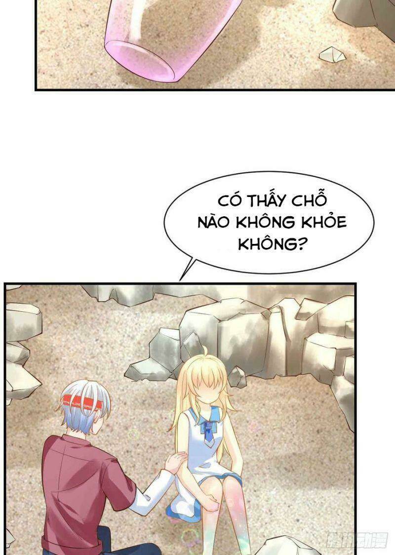 nhân ngư học trưởng, đừng ôm ta! chapter 84 20