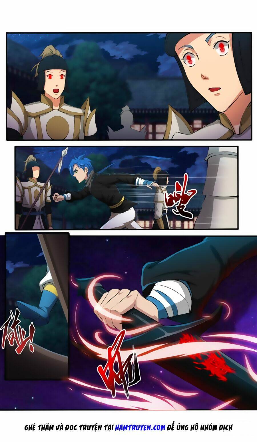 cửu tinh thiên thần quyết chapter 115 7