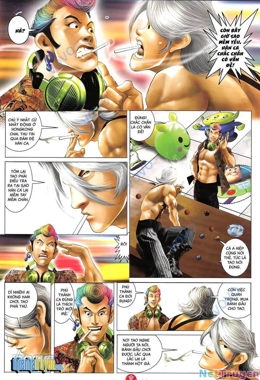 hỏa vũ diệu dương chapter 712 21