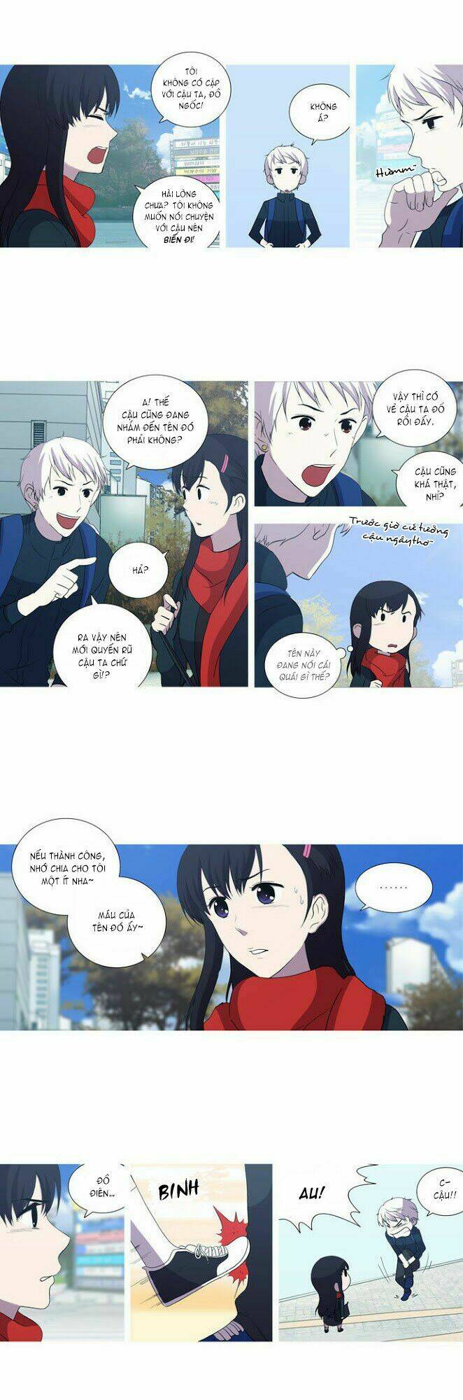 ma cà rồng biết yêu chapter 53 7