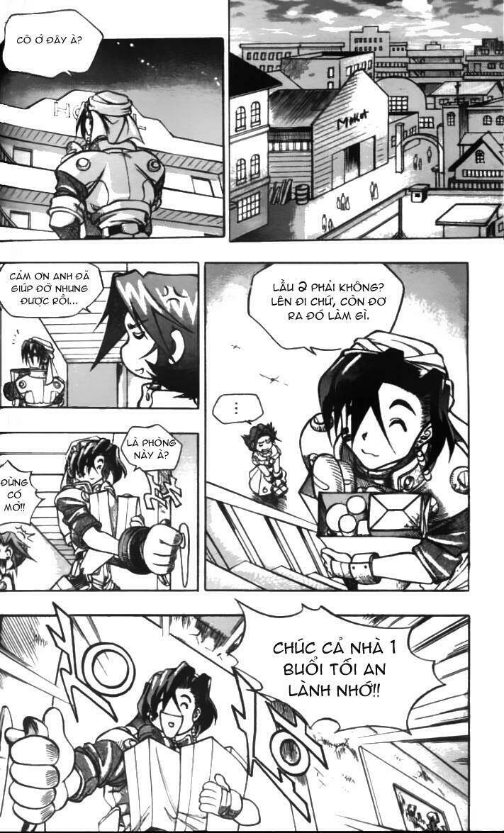 western shotgun - tay súng miền tây chapter 2 14