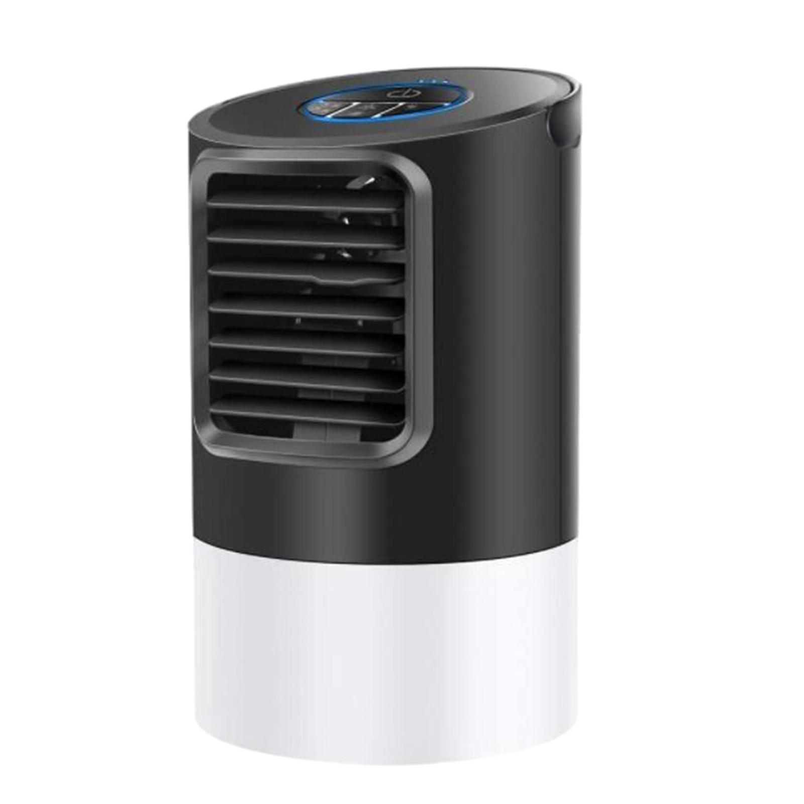 Mini Air Conditioner Fan Bedroom Air Cooler with Timer EU Plug