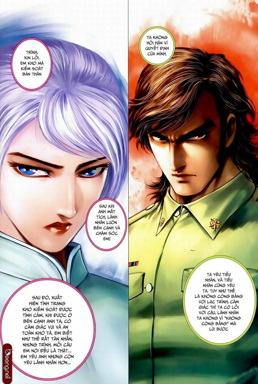 xích trụ phạn đường chapter 77 2