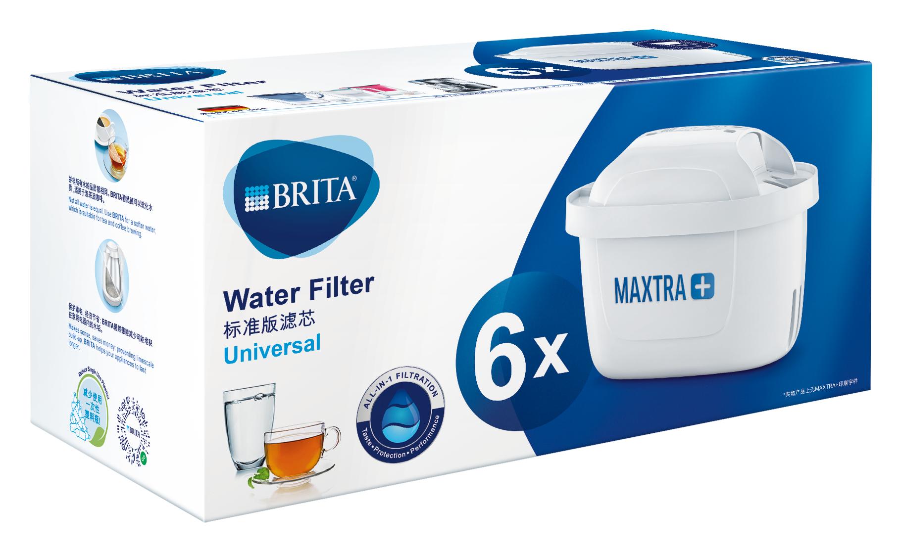 Hộp 6 Lõi Lọc Nước BRITA Maxtra Plus Filter Cartridge