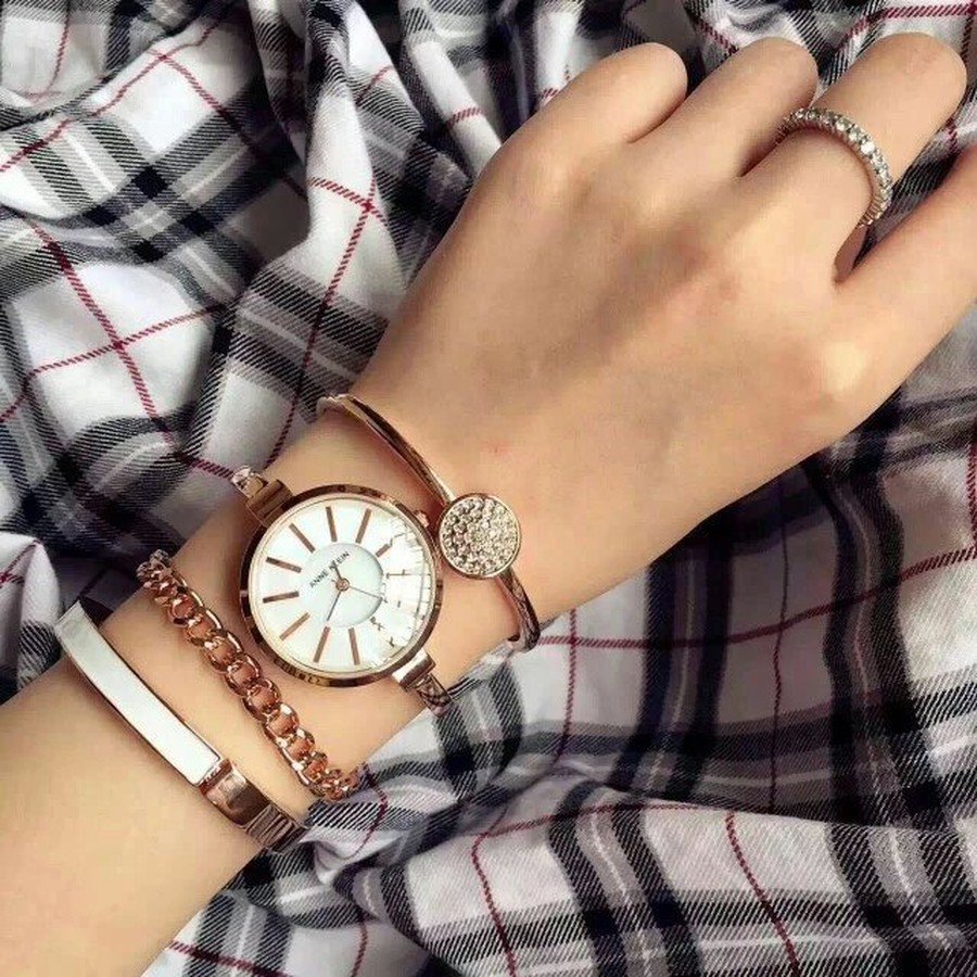 Đồng hồ nữ Anne Klein AK/1470RGST