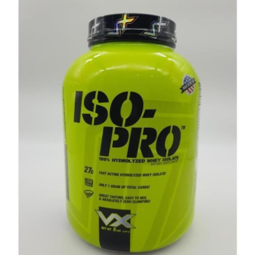 Iso pro 5lbs Sữa Tăng Cơ 100% Whey Isolate Hydrolyzed Vitaxtrong Iso Pro 5lbs (2.4kg) - Chính Hãng