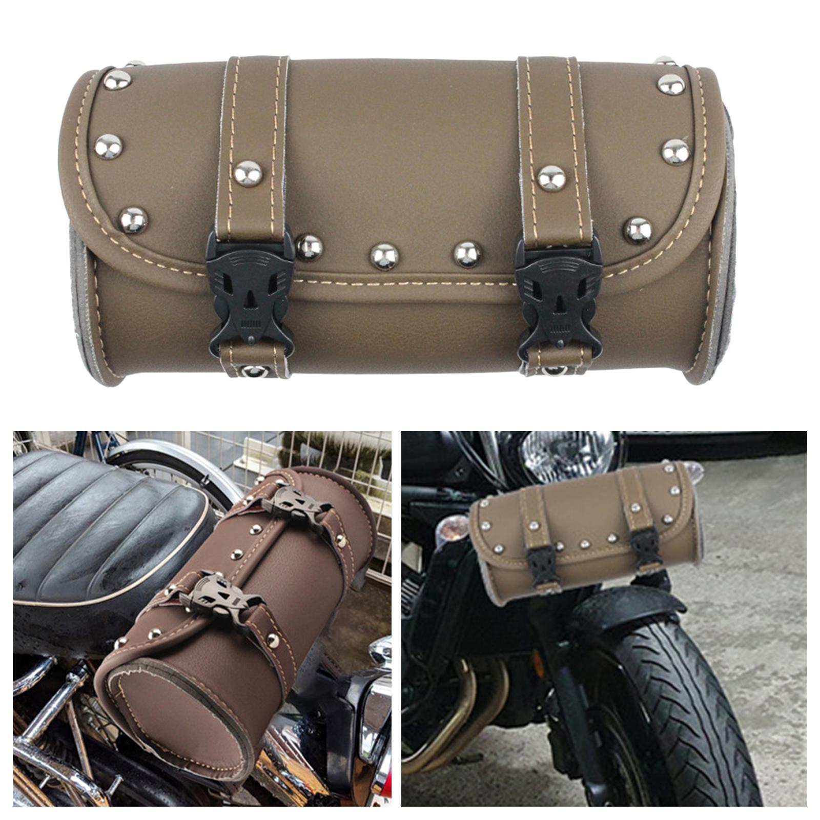 Universal Motorcycle Tool Bag Storage Roll for Motorbikes ATV Scooters Green