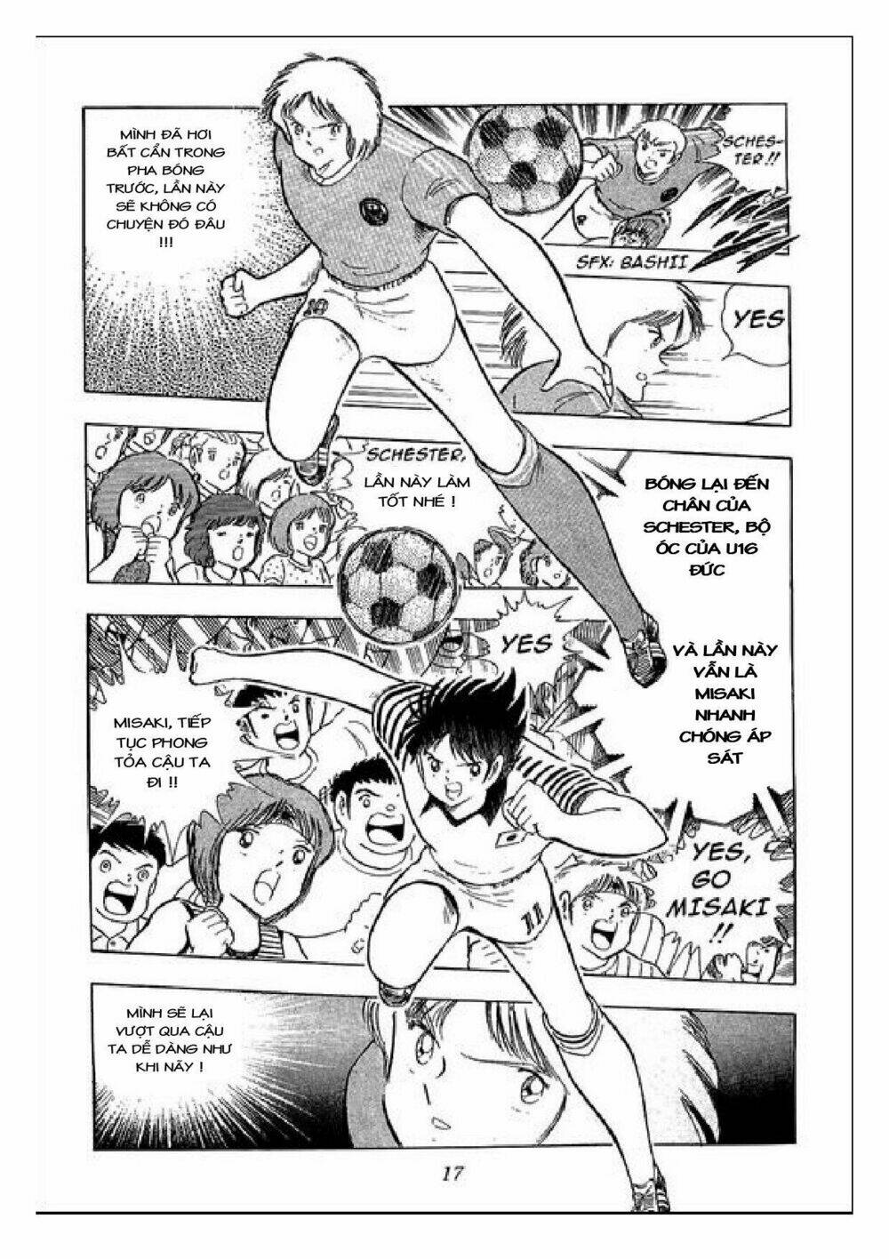 captain tsubasa : j boy's challenge chapter 19 50