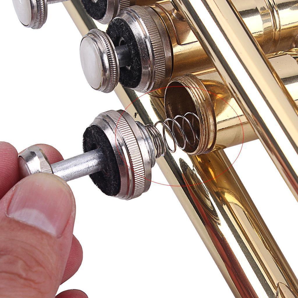 3pcs trumpet type Spring Accessories Brasswind Trumpet