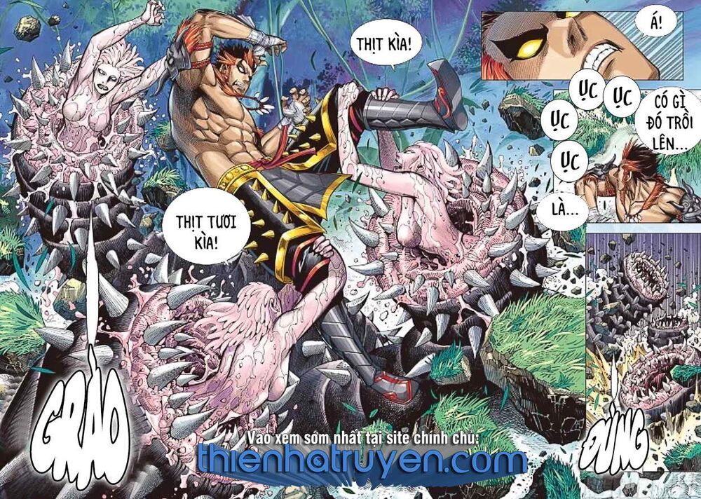 đại viên hồn - tây du tiền truyện chapter 3 29