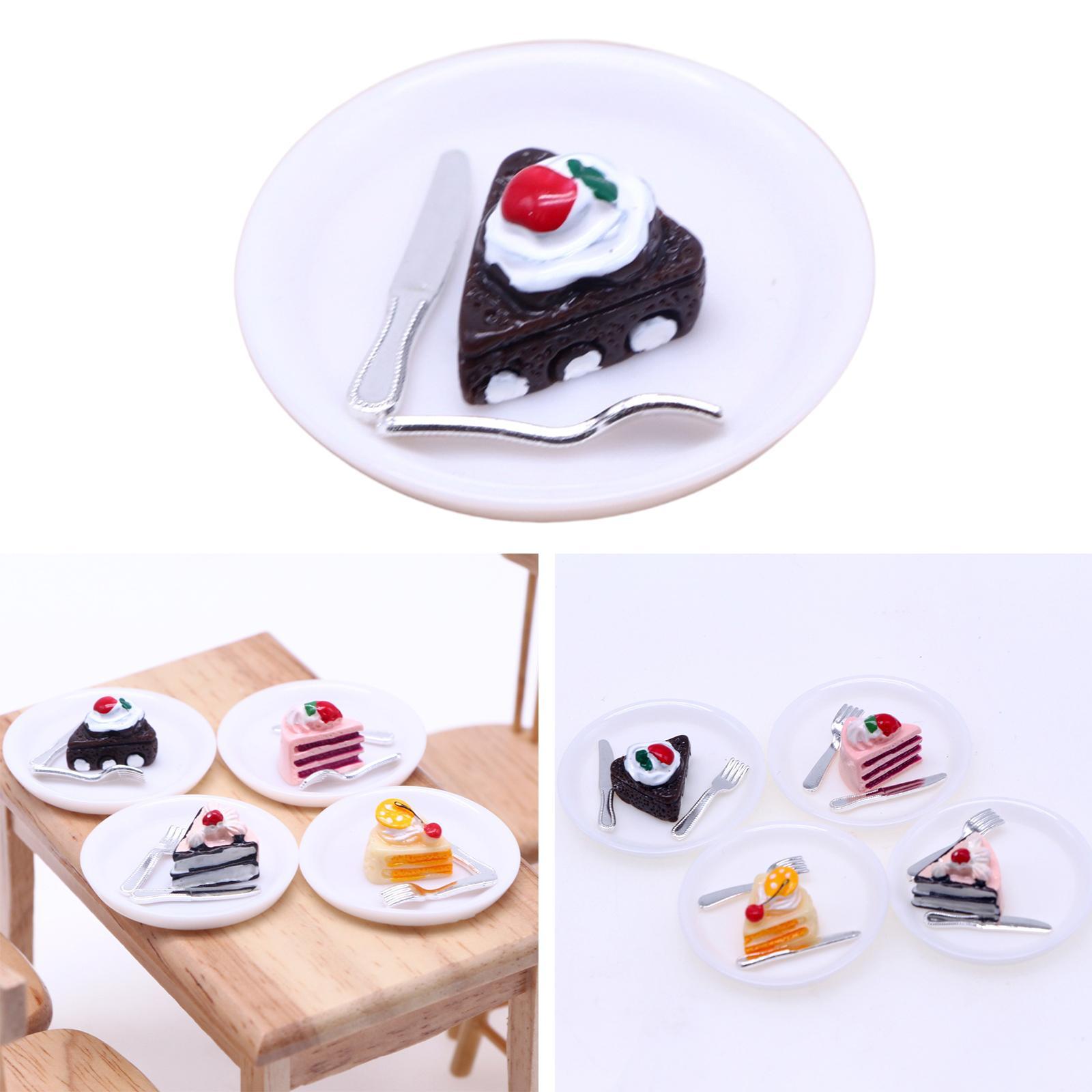 Dollhouse Food Toys Kitchen Accessories for Dollhouse Accessory Creative Toy