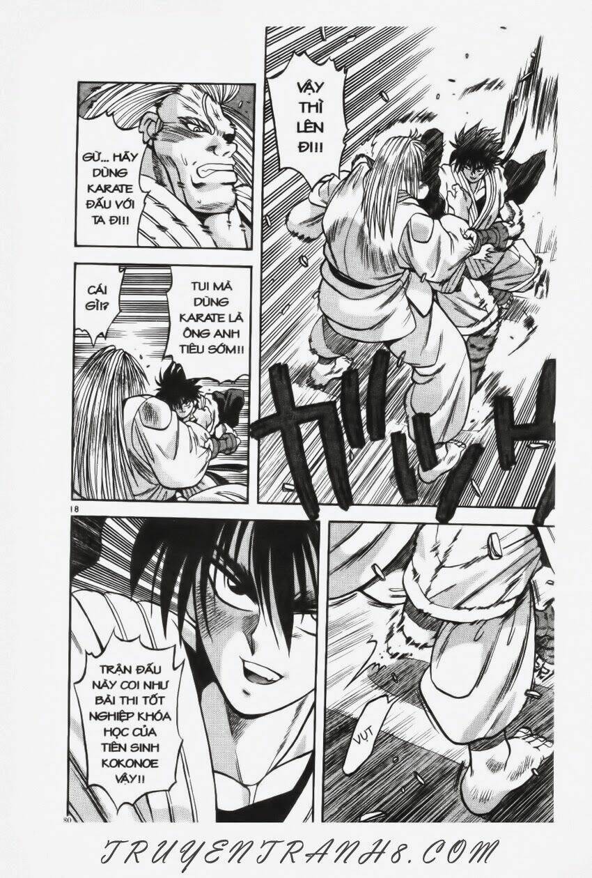 huyền thoại karate chapter 24 18