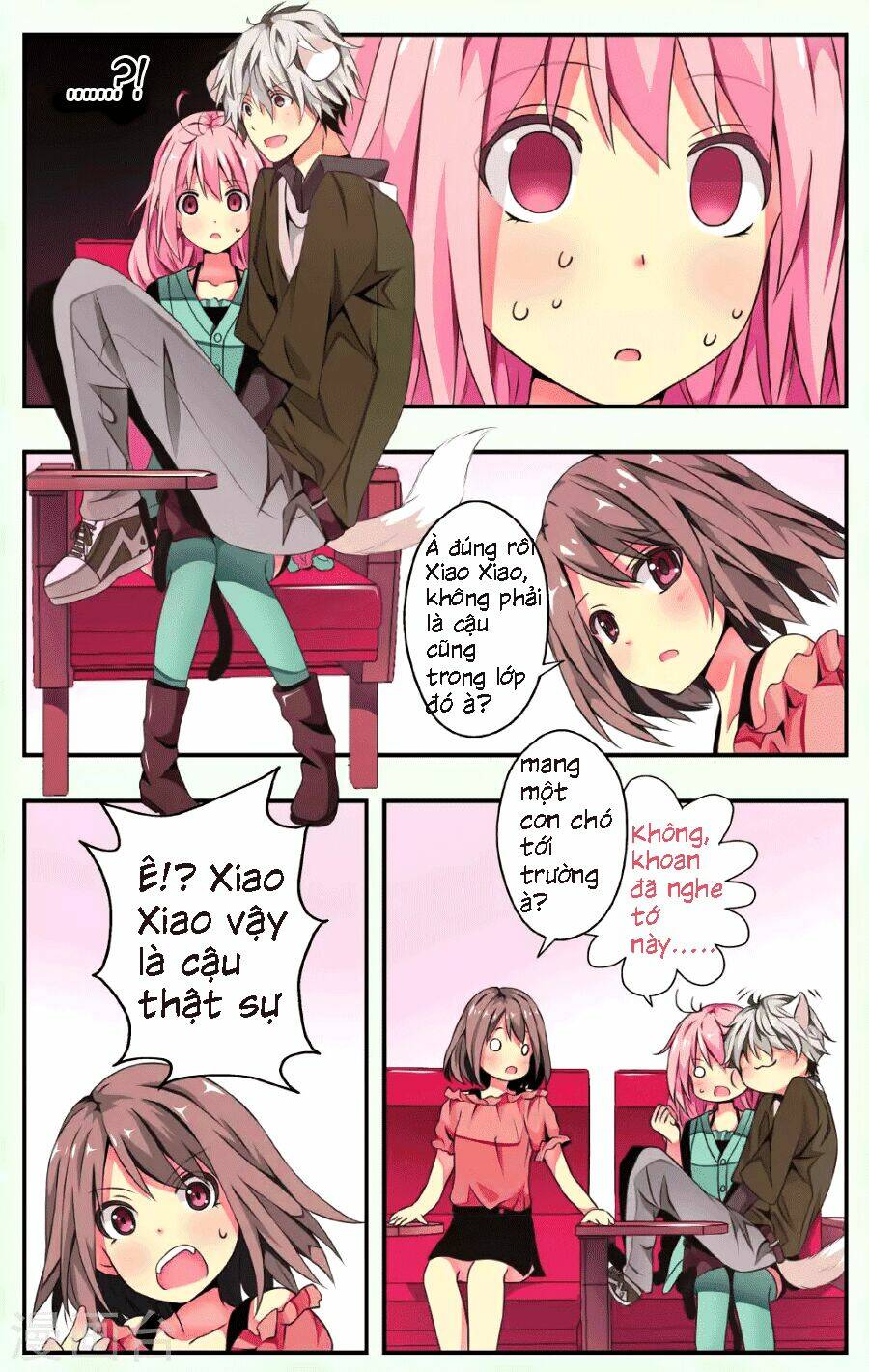 chú chó cưng của tôi là thần chapter 1 21