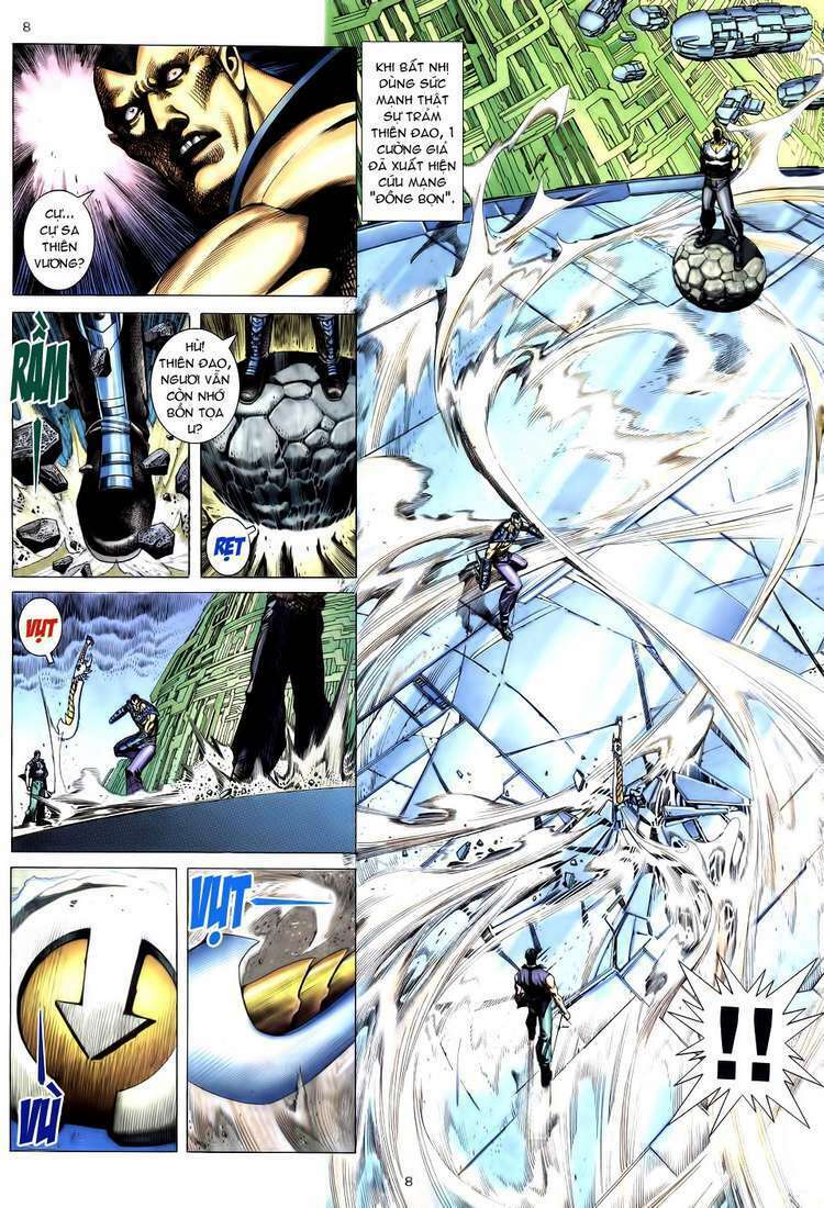 võ thần chapter 190 8