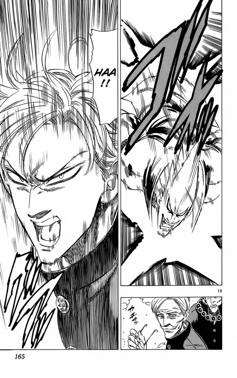 kongou banchou chapter 104 12