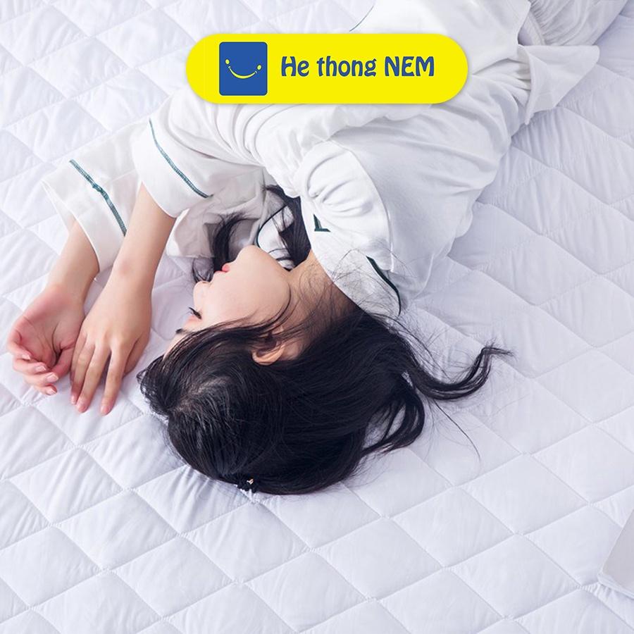 Tấm Bảo Vệ Nệm Đệm Cao Cấp SERENA Miếng Phủ Ga Chống Thấm Lót Đệm Giường Chính Hãng