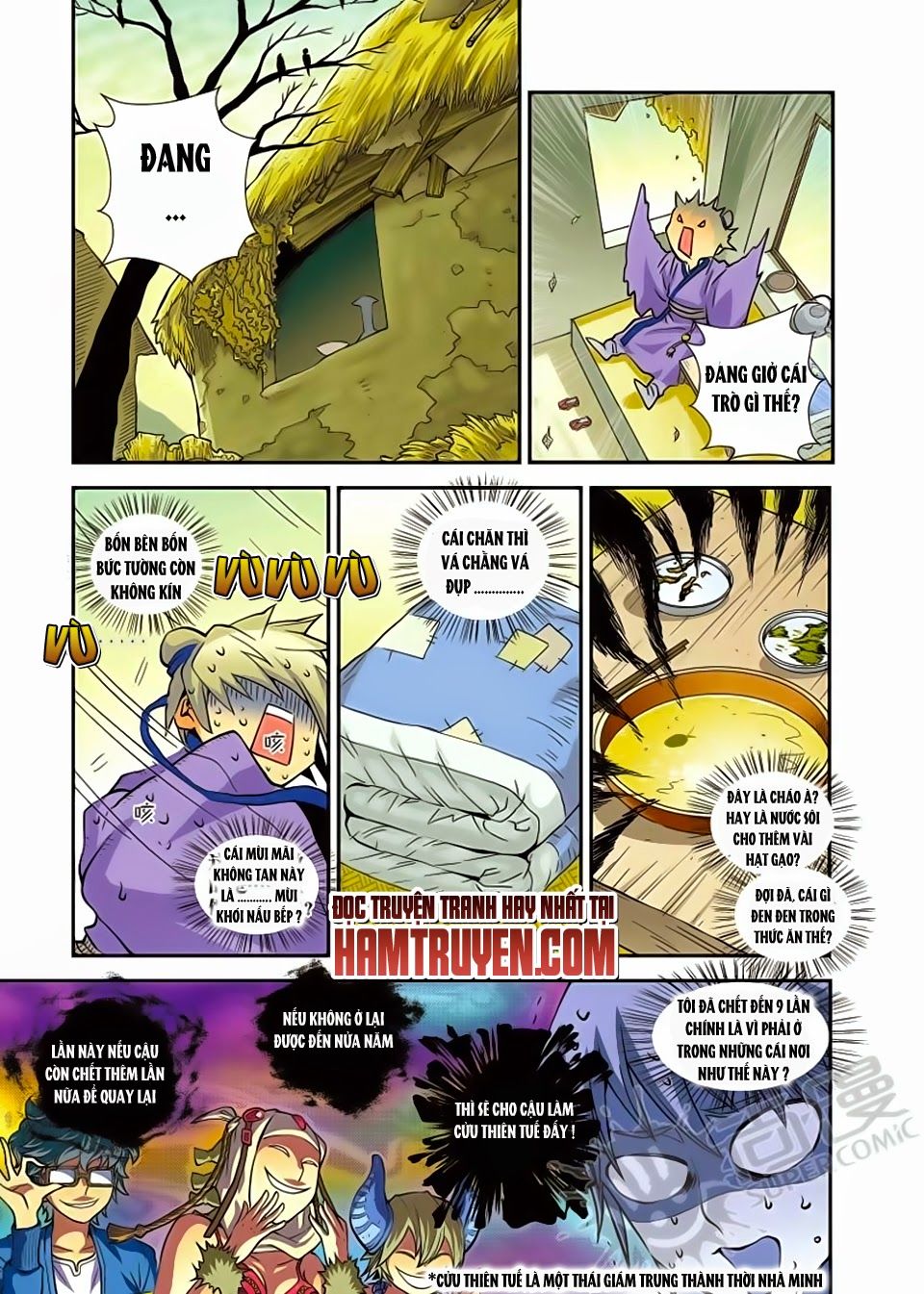 trở lại minh triều làm vương gia chapter 2.1 4