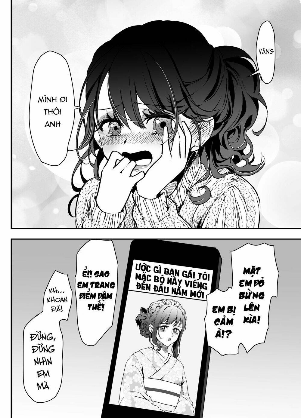 cô bạn gái yandere của tôi sẽ không để tôi yên nghỉ chapter 27.5 5