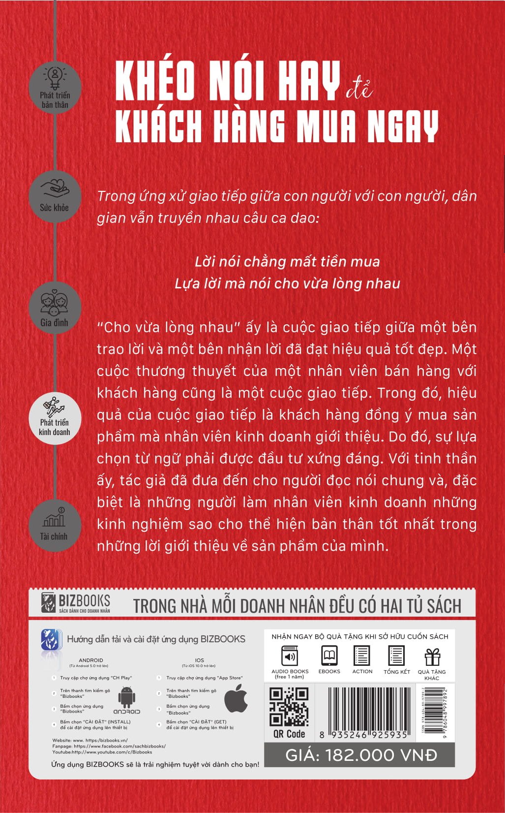 combo Đỉnh cao bán hàng thời 4.0:Khéo Nói Hay Để Khách Hàng Mua Ngay + Nghệ Thuật Bán Hàng Bằng Câu Chuyện + Nghệ Thuật Bán Hàng Của Gã Khổng Lồ + Nghệ Thuật Chinh Phục Khách Hàng Qua Điện Thoại Của Gã Khổng Lồ + Bán hàng, quảng cáo và kiếm tiền trên Face