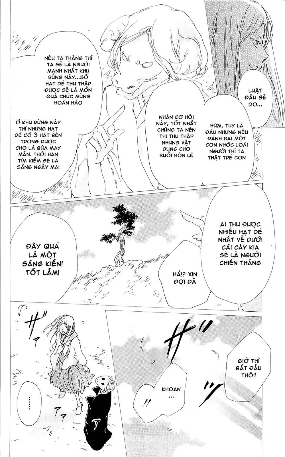 hữu nhân sổ chapter 76 32