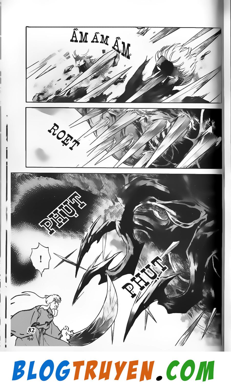 khuyển dạ xoa bản đẹp chapter 54.5 9