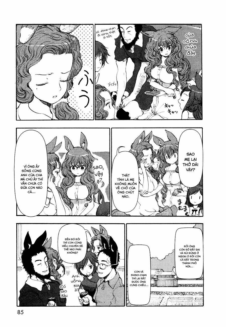 centaur no nayami chapter 18 4