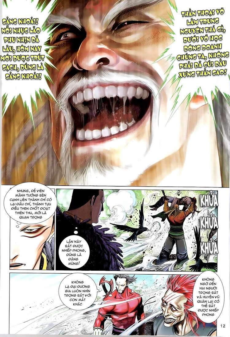 phong vân chapter 613 12