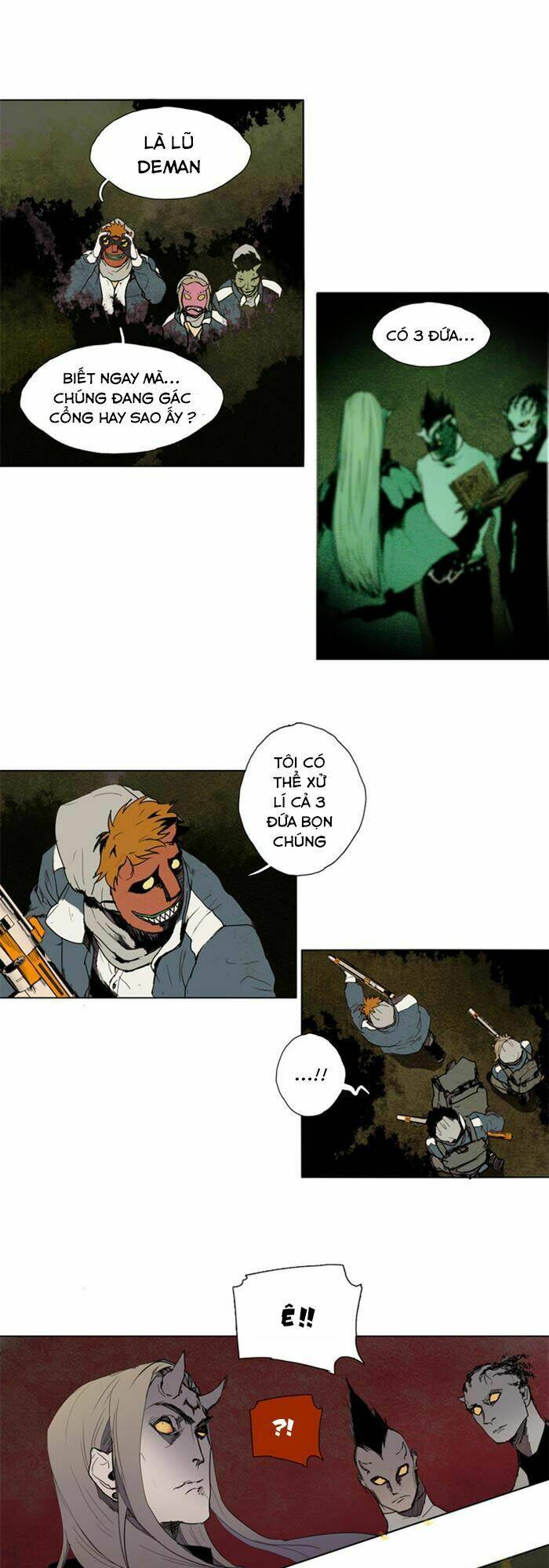 lessa 2: the crimson knight chapter 1 7