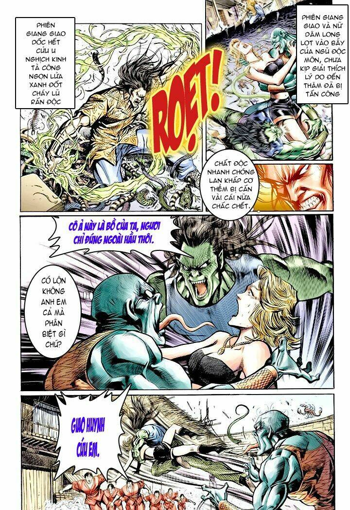 tân tác long hổ môn chapter 59 2