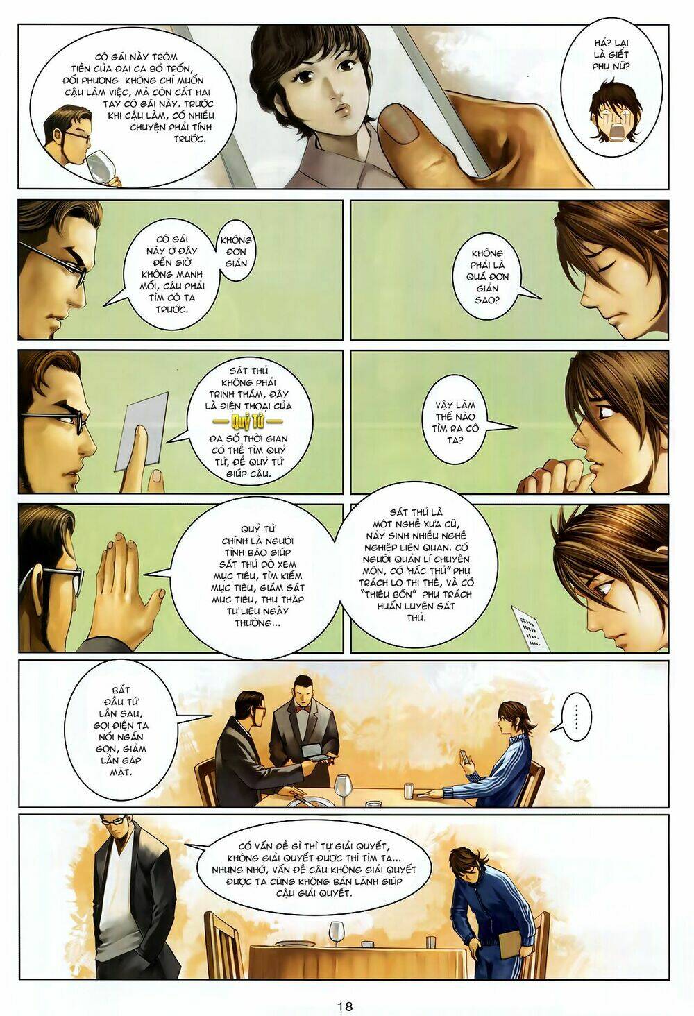 sát thủ chapter 2 17