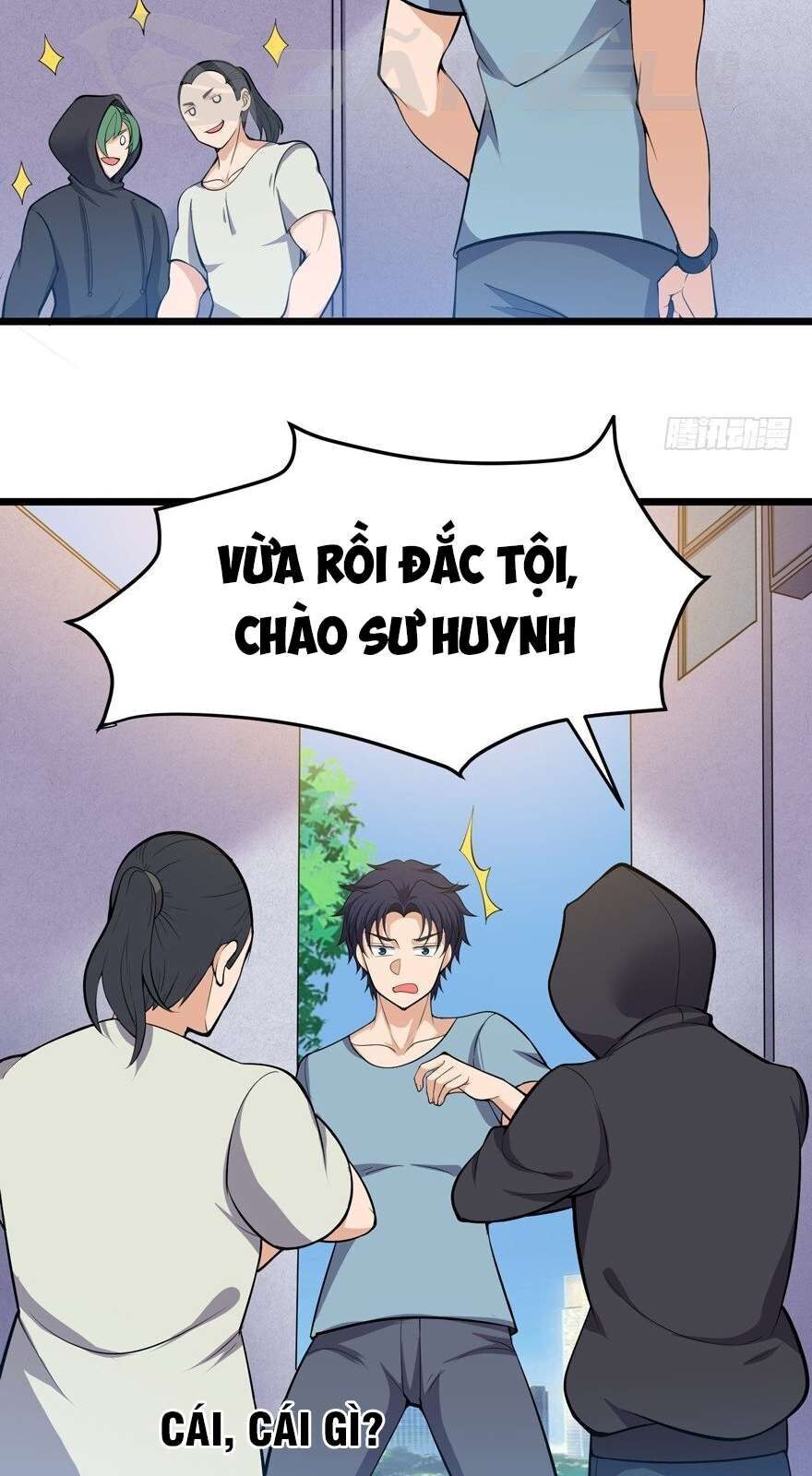 tên bảo vệ này có chút tà chapter 15 22