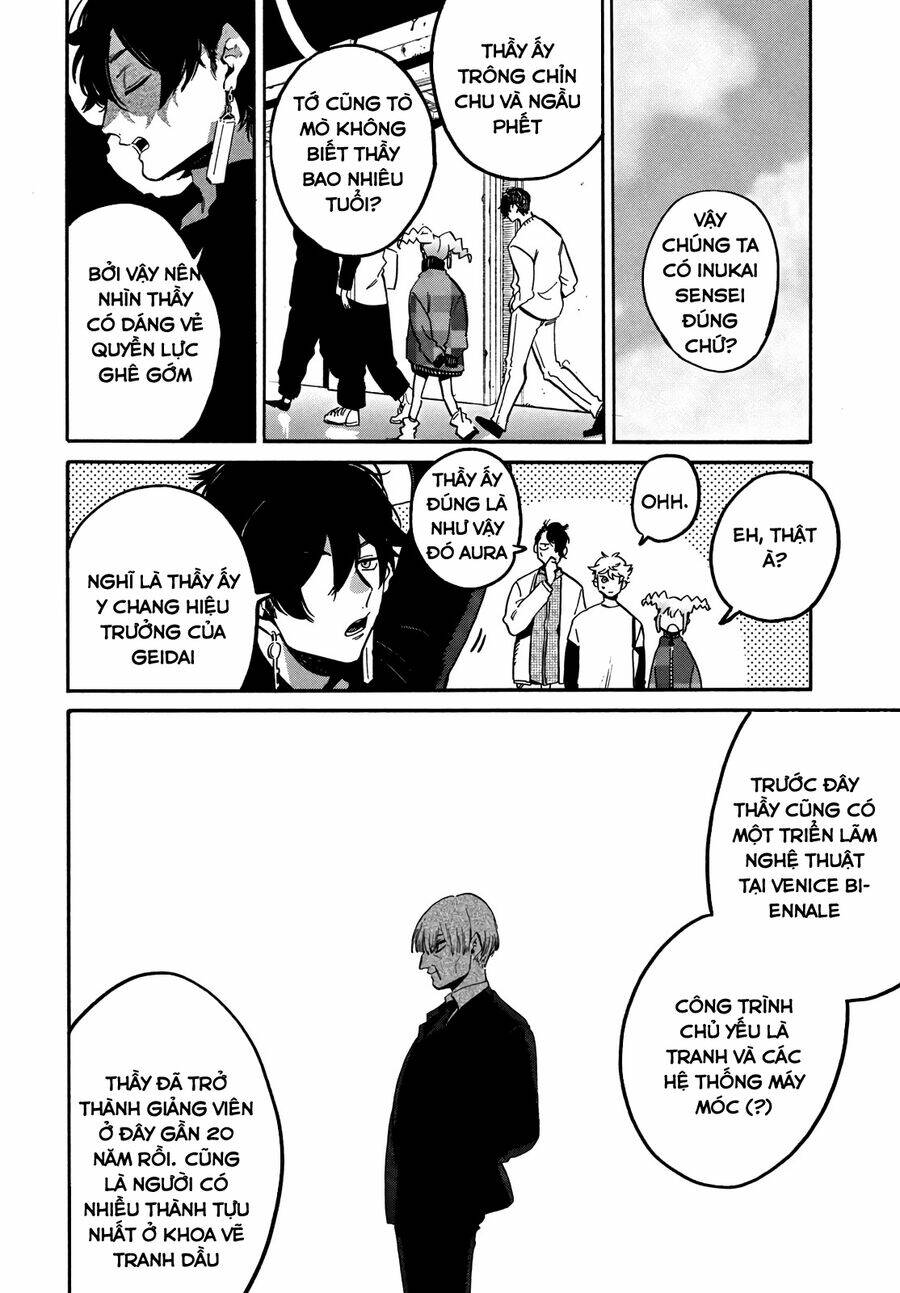 the blue period chapter 48.5 5