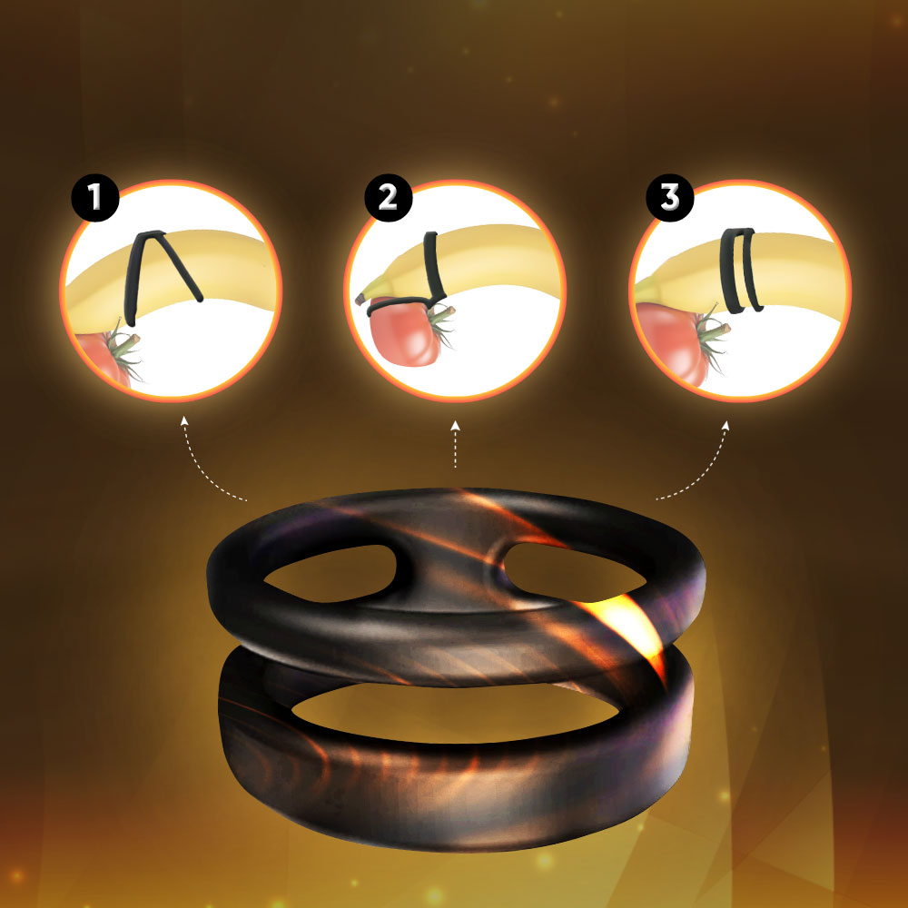 Bao cao su Shell Play Circle 6 tính năng - Hộp 10 cái  + 1 Play Box Circle