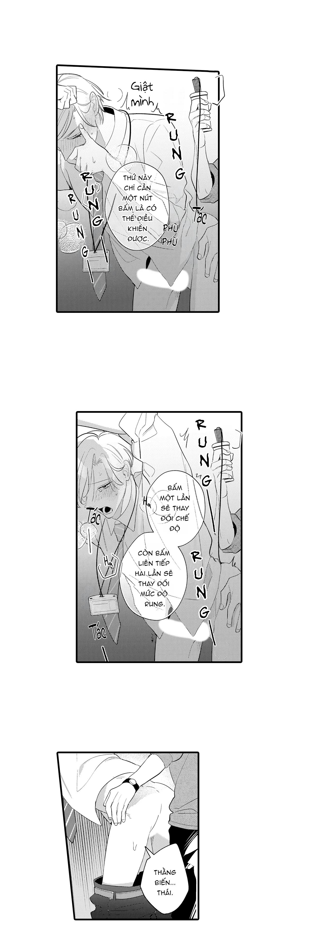 trở thành đồ chơi độc quyền của tên mà tôi ghét chapter 4 8