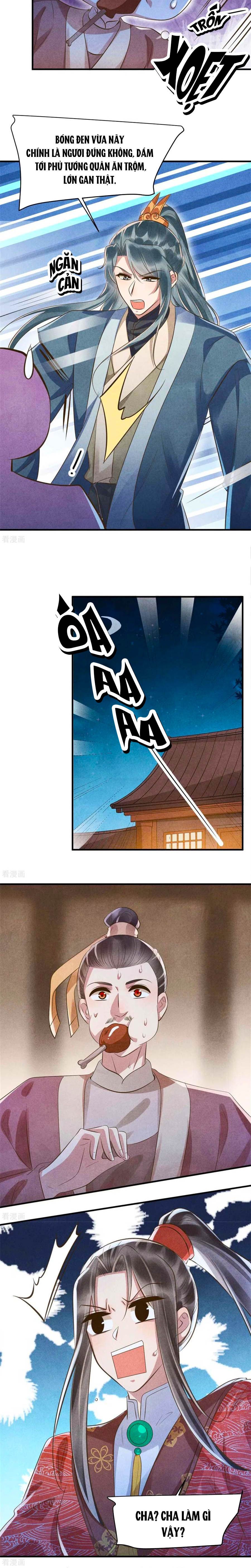 vương phi muốn trèo tường chapter 88 3