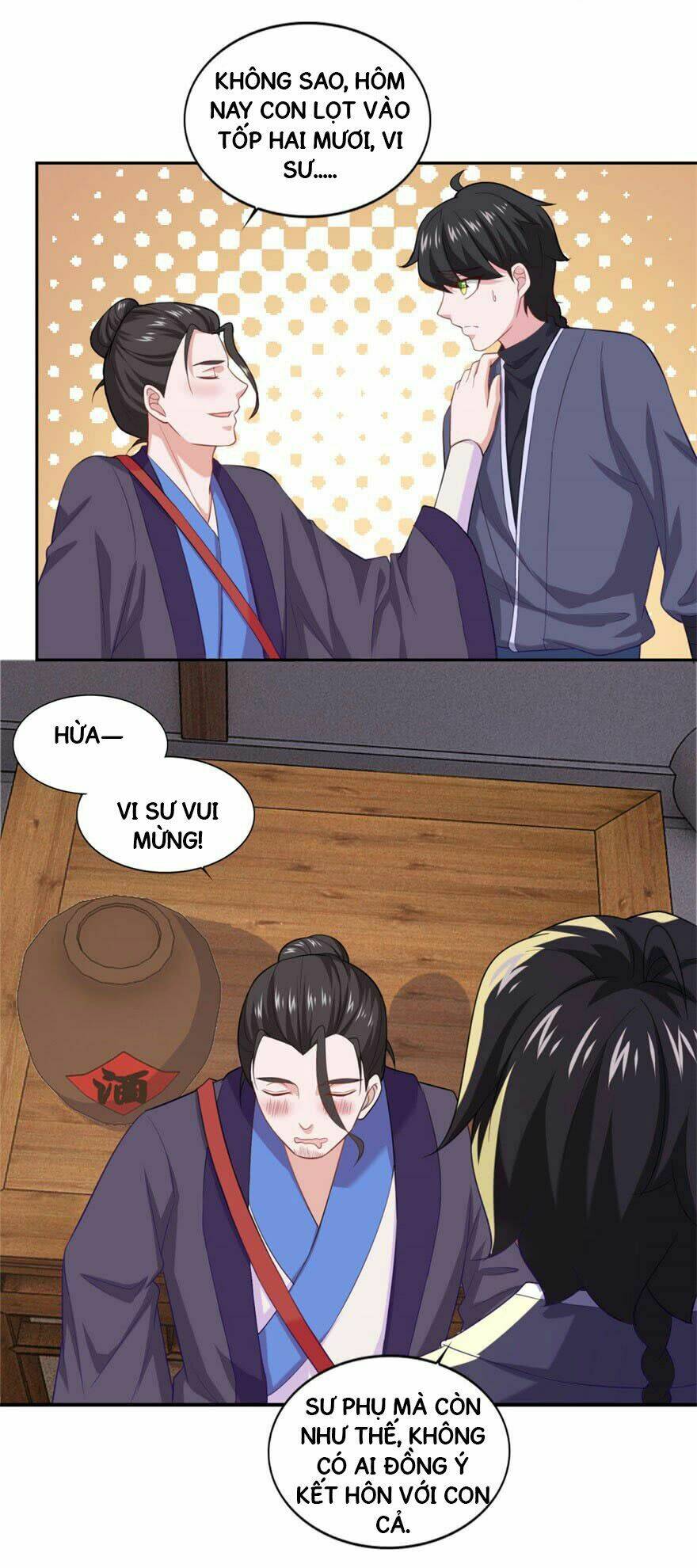 tiên ma đồng tu chapter 64 16