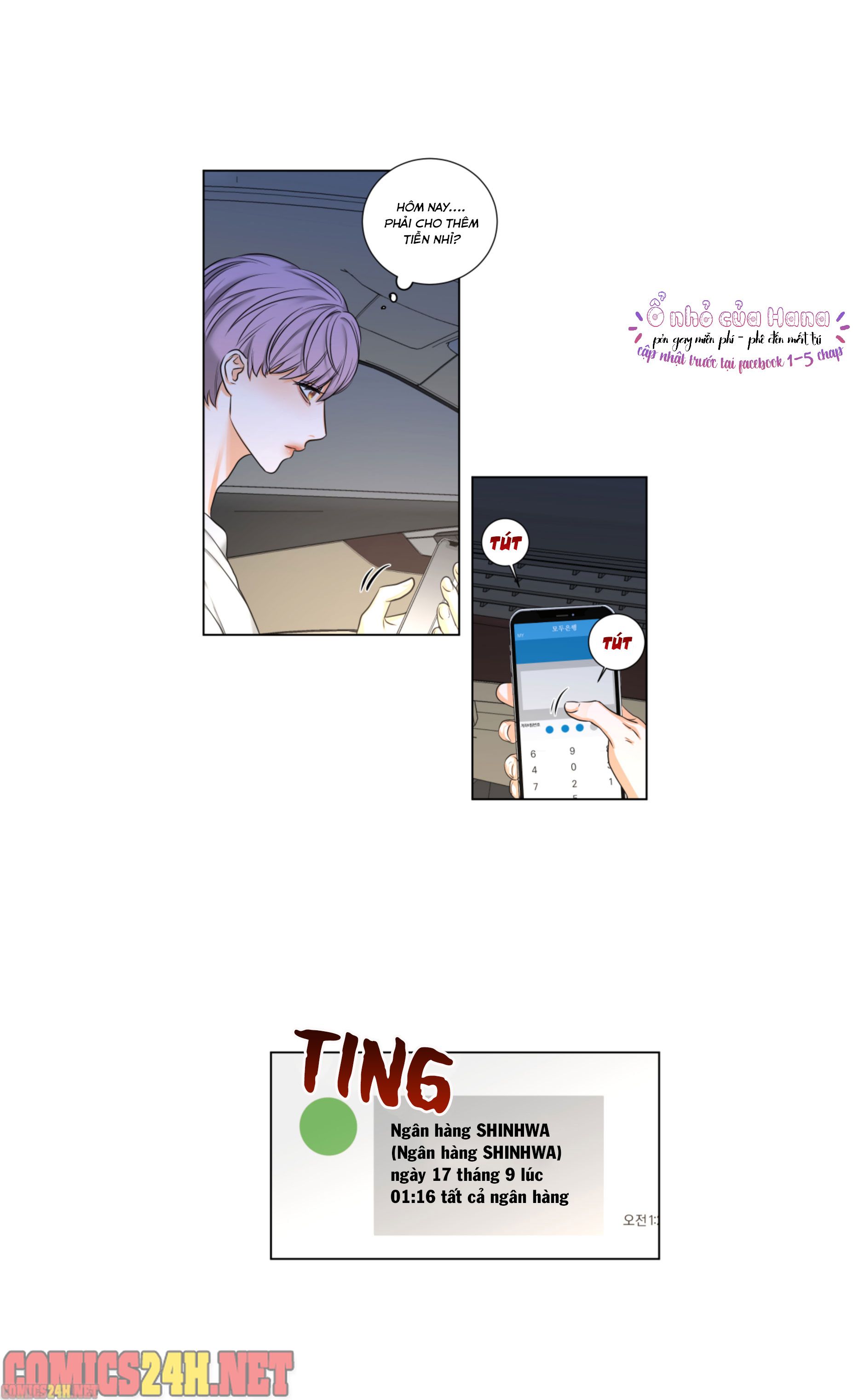 gia vị tình yêu chapter 3 5