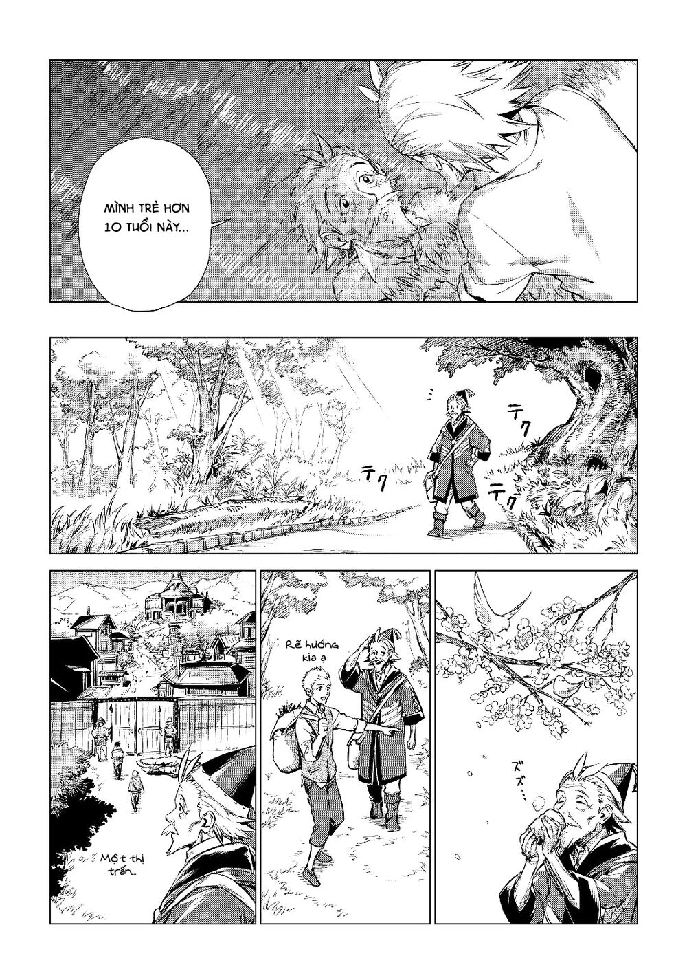 cụ tokuda ở dị giới chapter 1.1 21