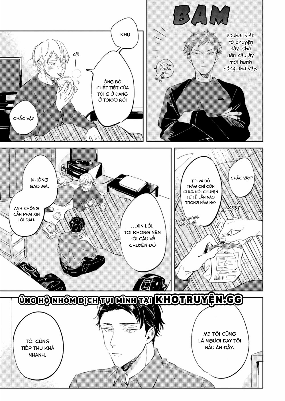 rung động cún con chapter 4 19