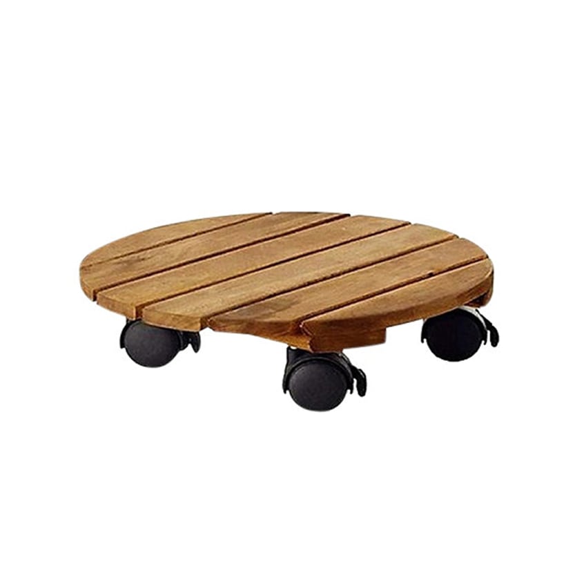 Đế chậu cây có bánh xe Tròn R30