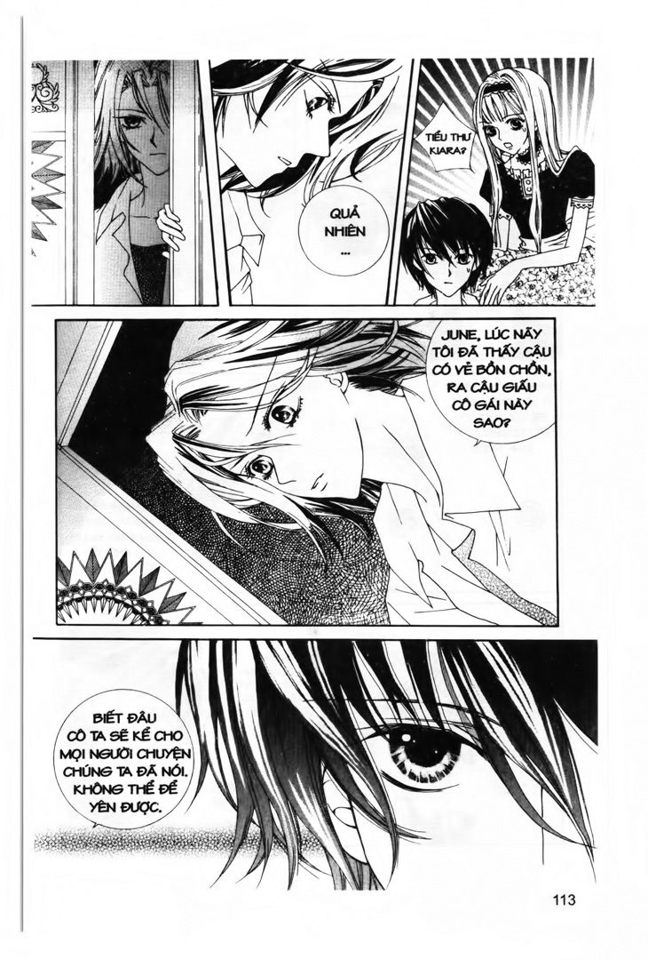 nụ hôn hoàng tử chapter 9 14