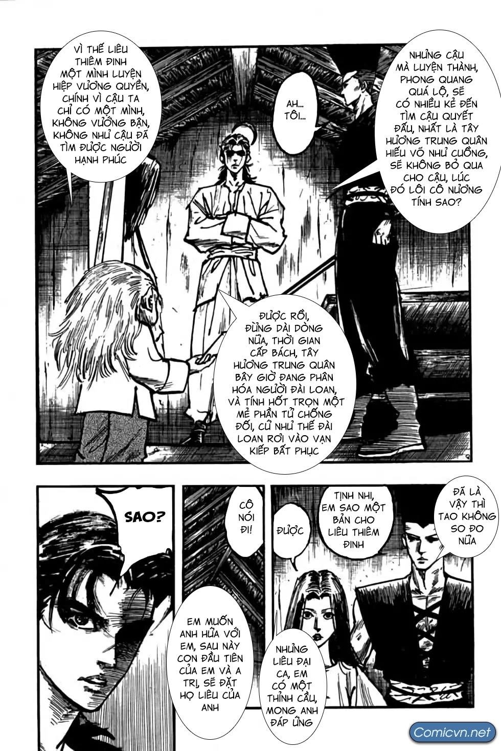 hiệp vương liêu thiêm đinh chapter 106 5