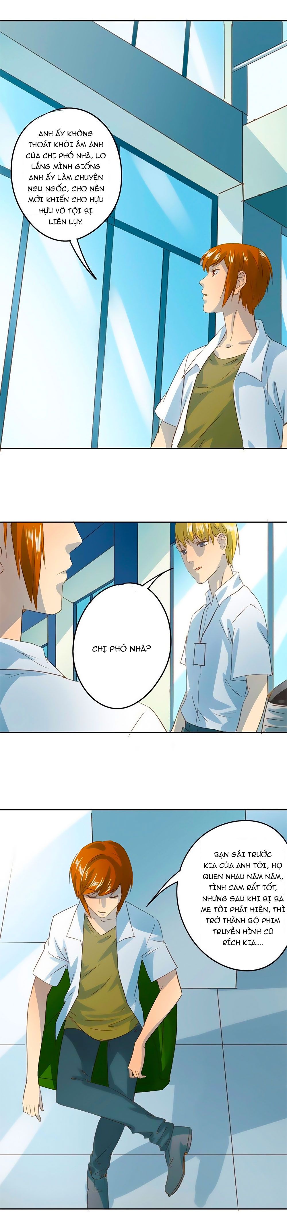 Tay Trái Nắm Tay Phải chapter 78 - Trang 2