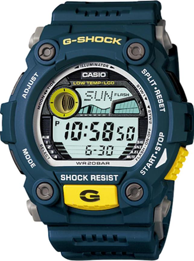 Đồng hồ nam dây nhựa Casio G-SHOCK G-7900-2DR