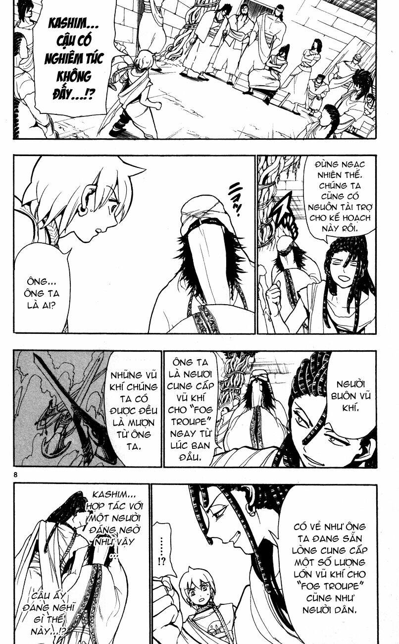 mê cung pháp thuật chapter 55 8