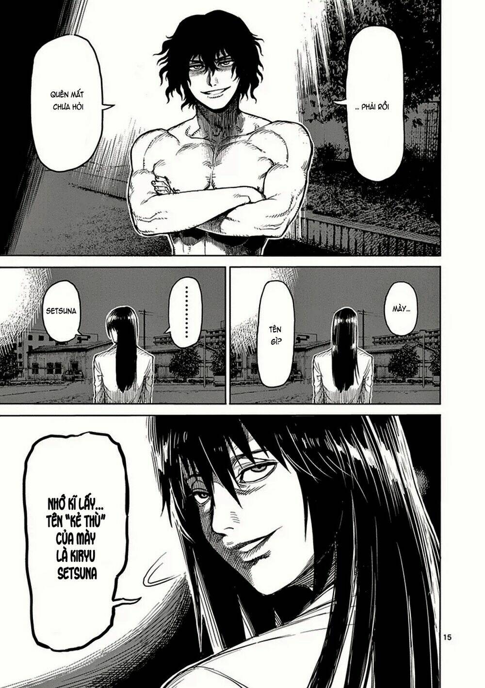 tokita ouma - đấu sĩ atula chapter 24 20