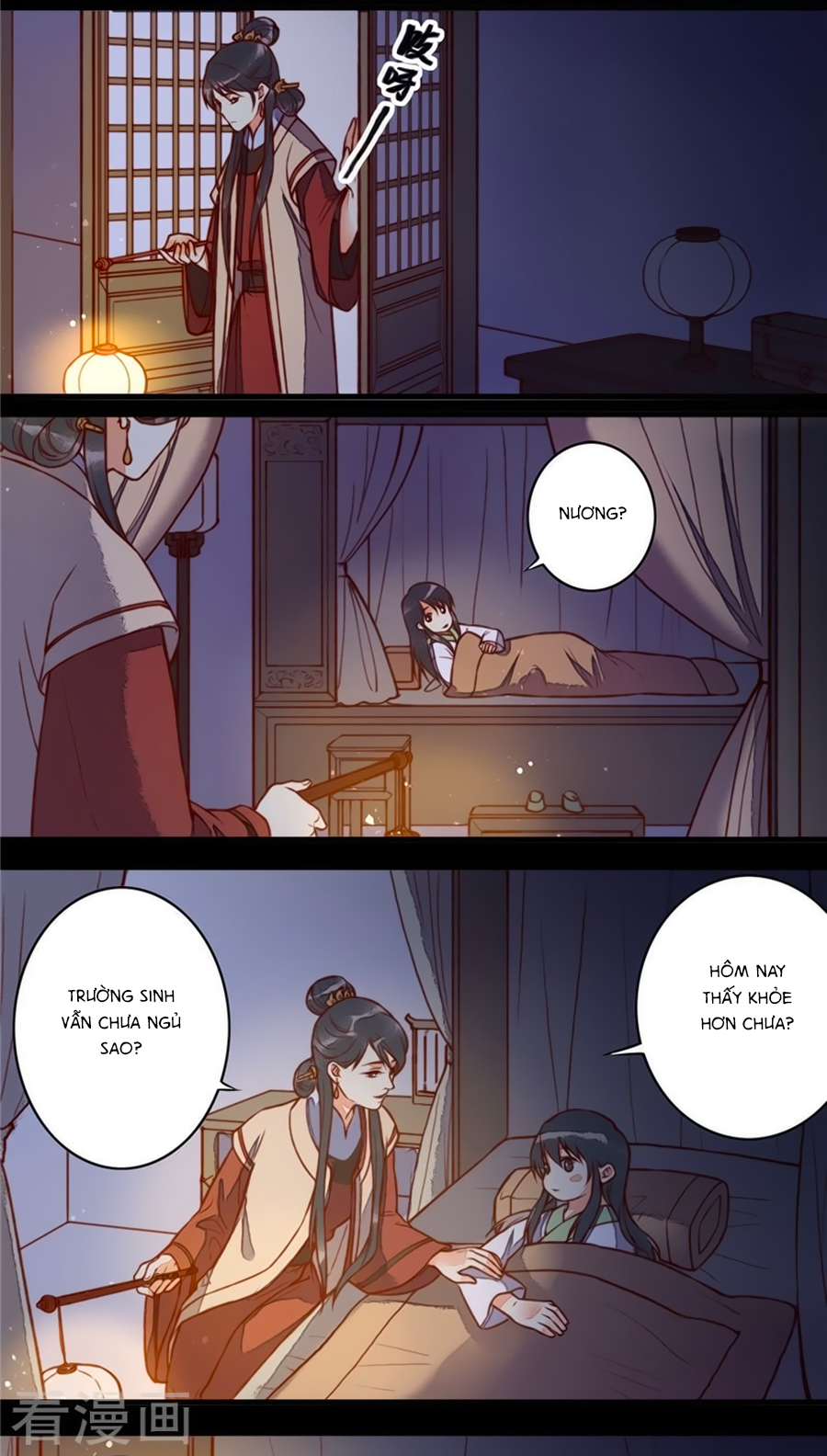 An Gia Hữu Nữ chapter 62.5 - Trang 6