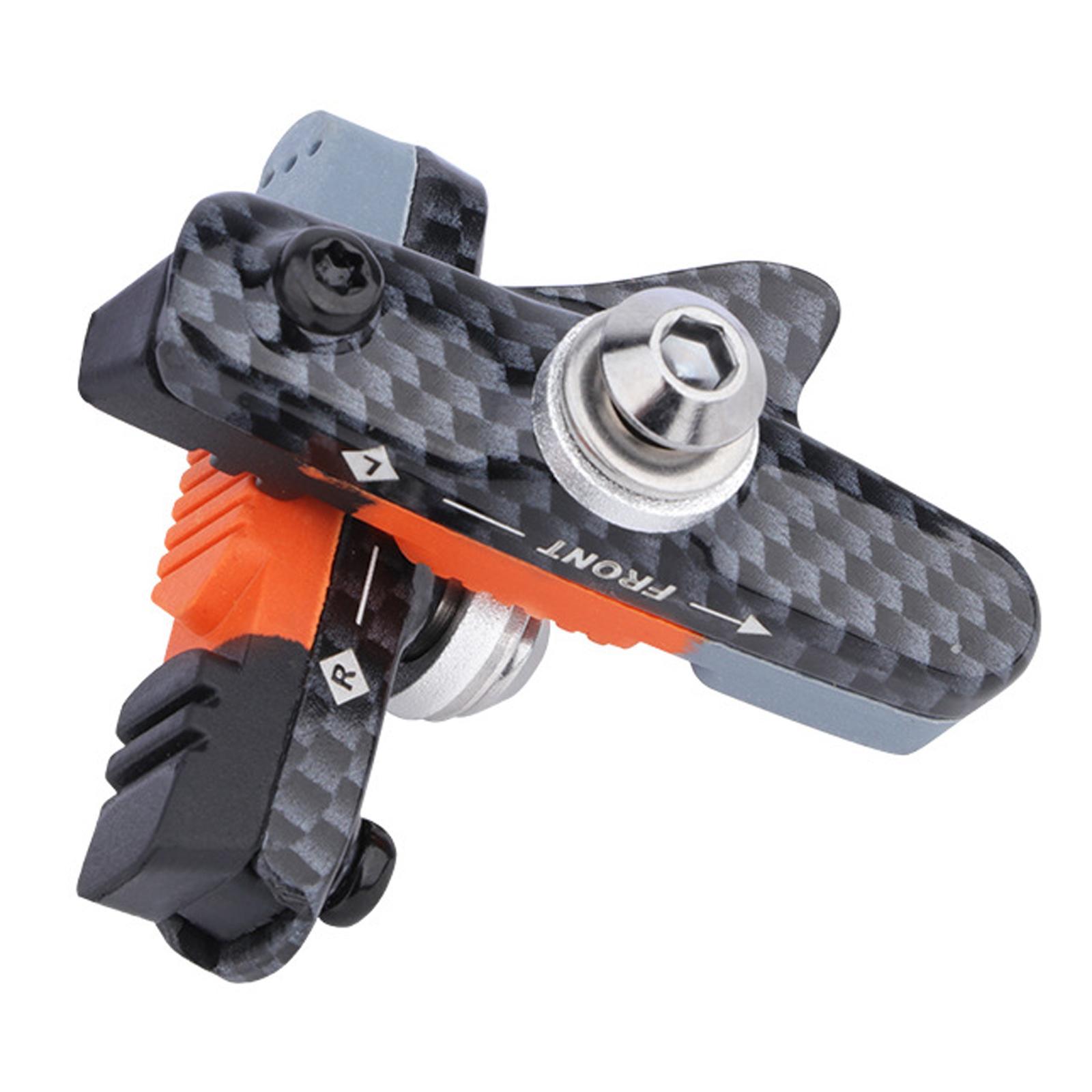 Bike Brake Pads Road Bike C Brake Shoes Blocks Black