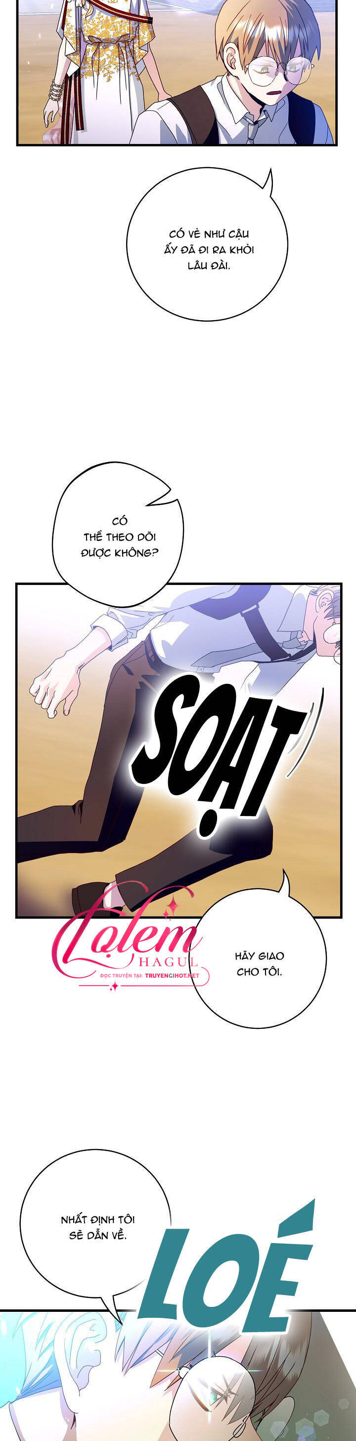 cái chết thoải mái của ác nữ công chúa chapter 27 10