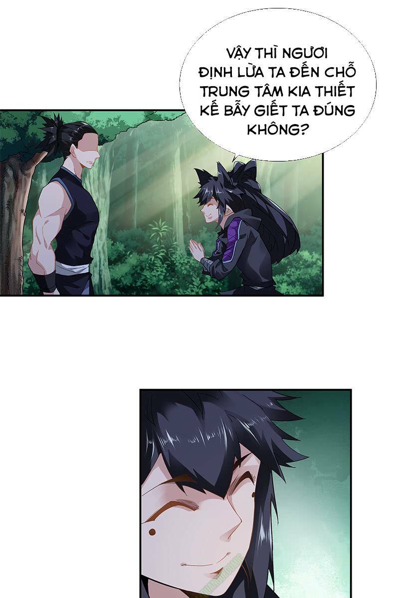 thần thương dị yêu lục chapter 28 22